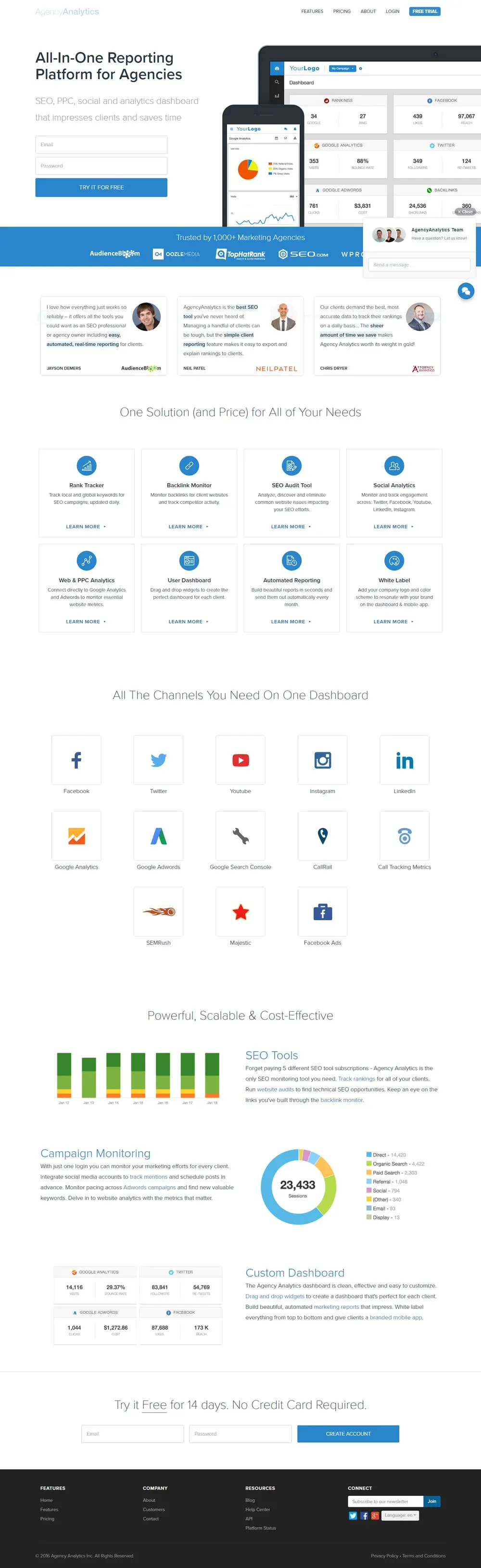 AgencyAnalytics