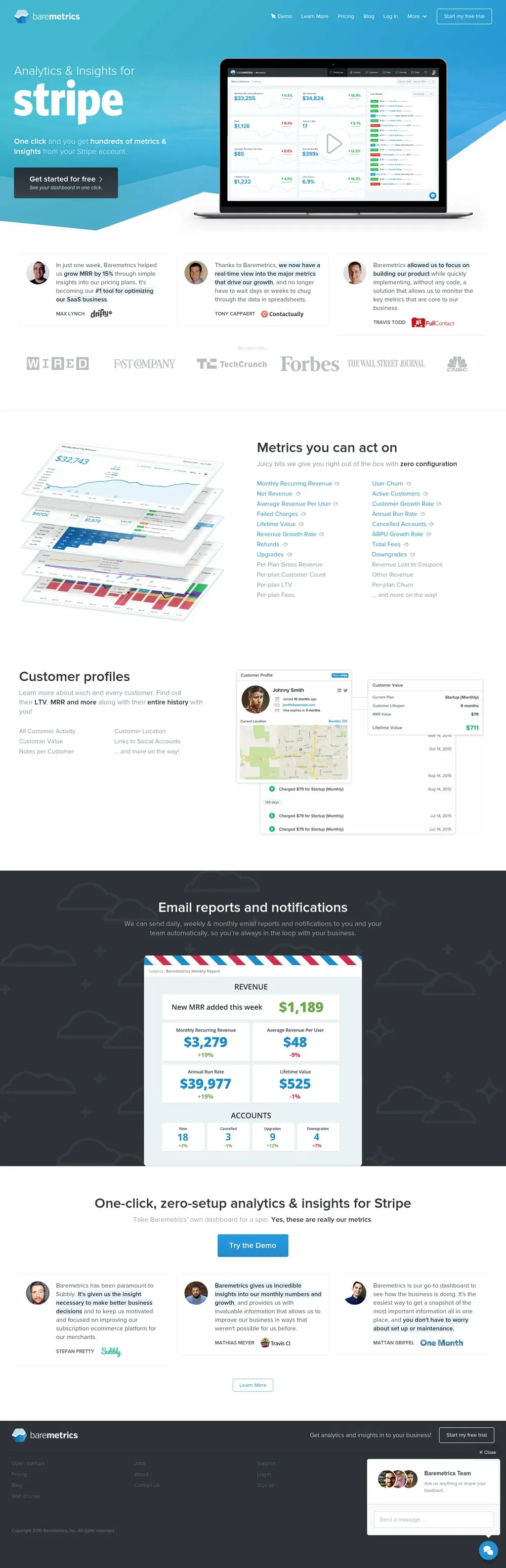 Baremetrics