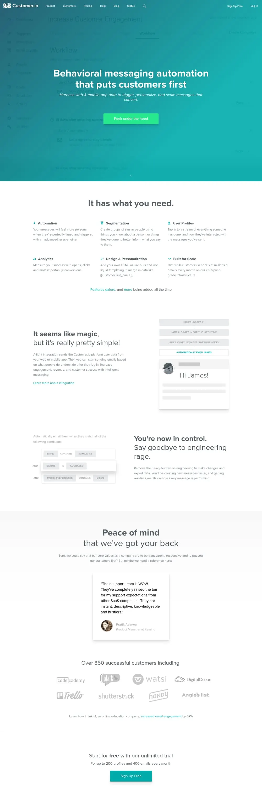 Customer.io