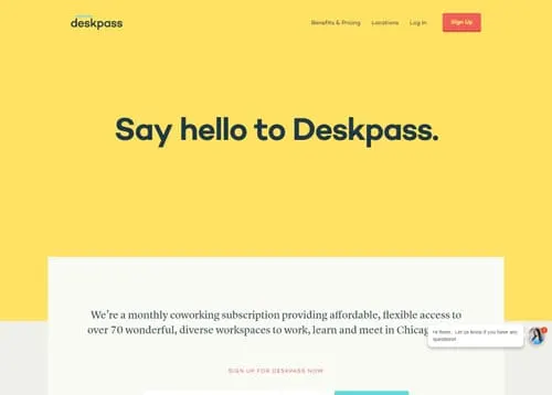 Deskpass