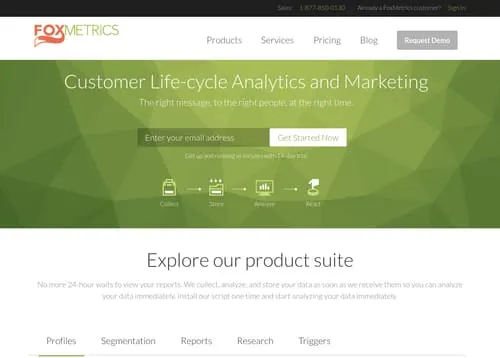 Foxmetrics