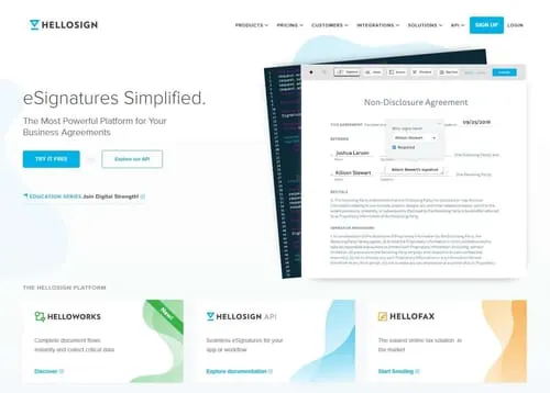 HelloSign