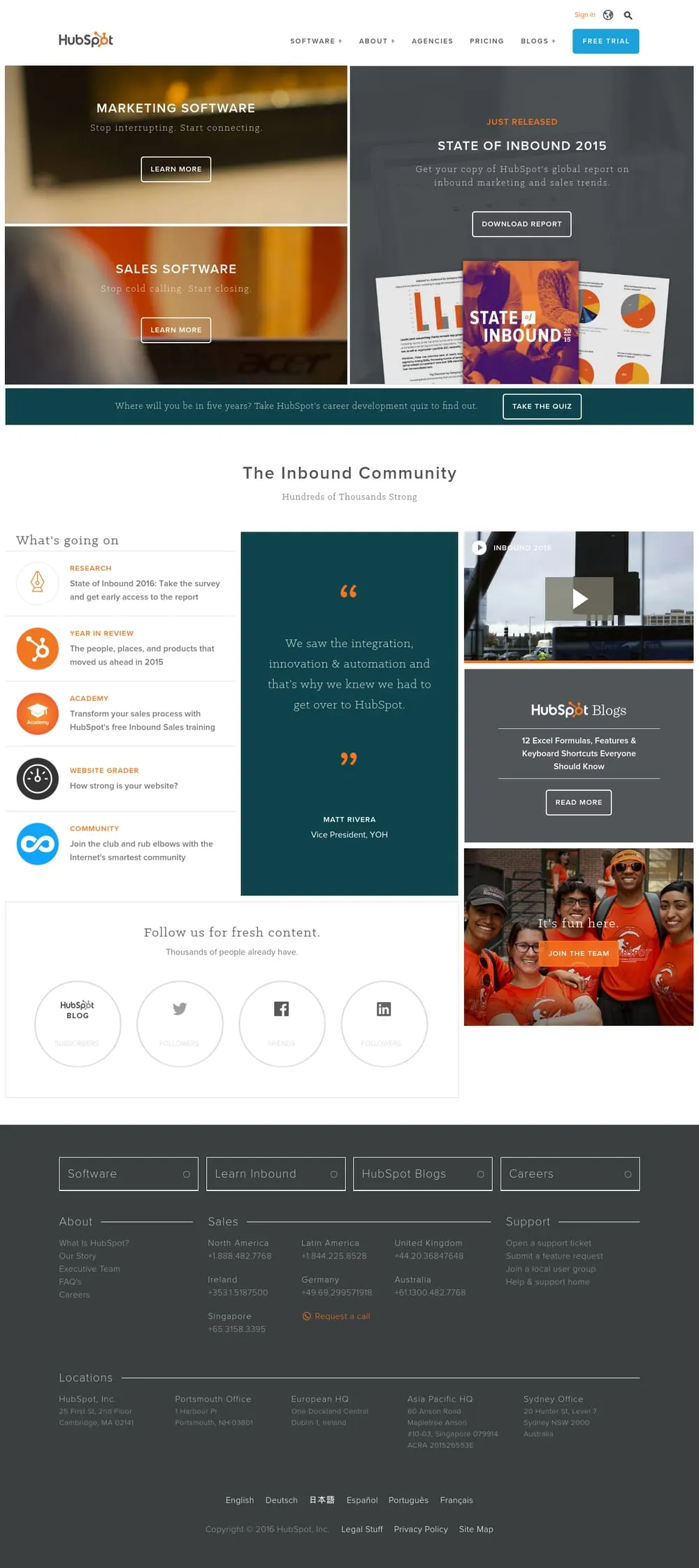 HubSpot