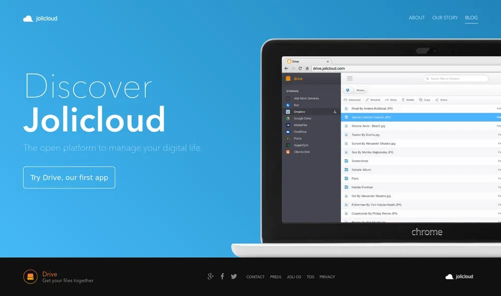 Jolicloud