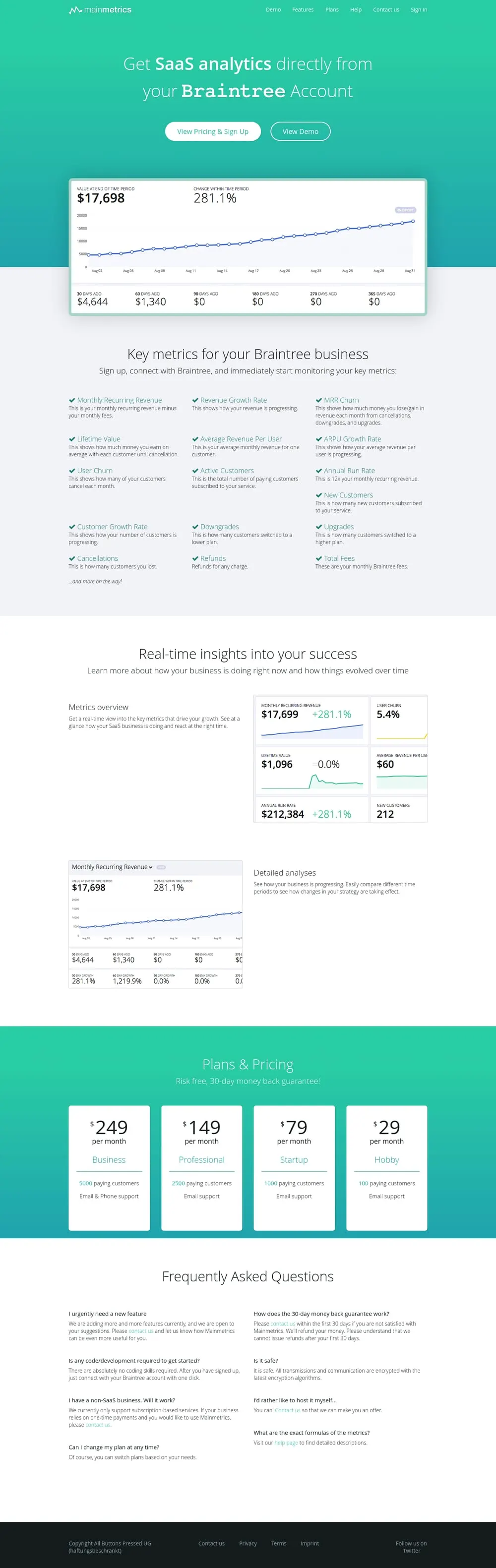 mainmetrics