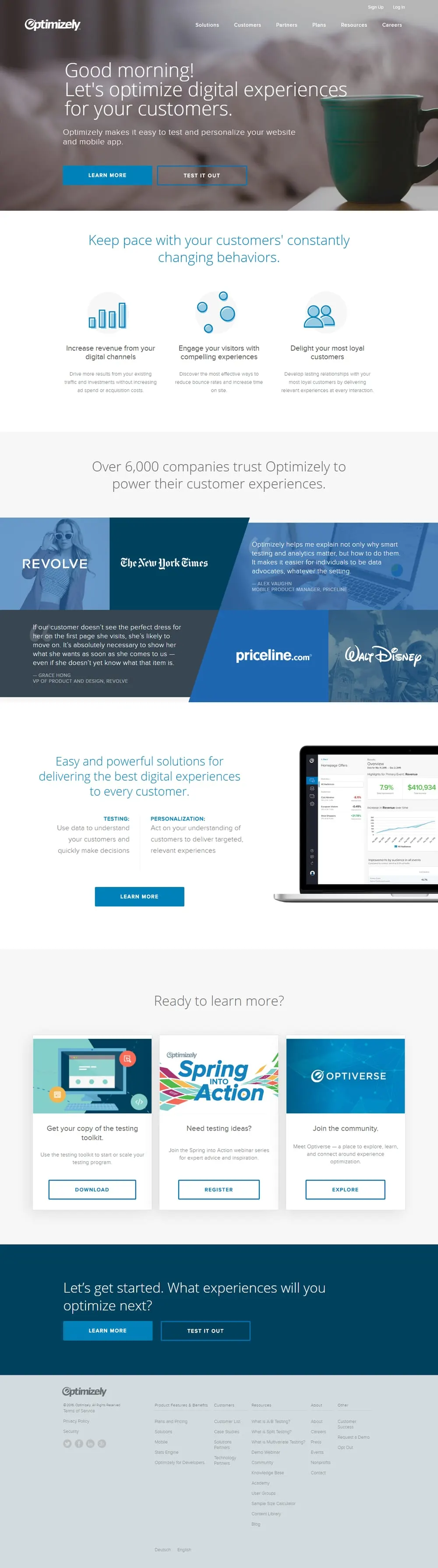 Optimizely