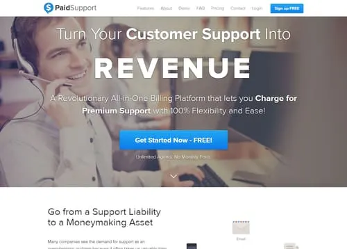Paid Support