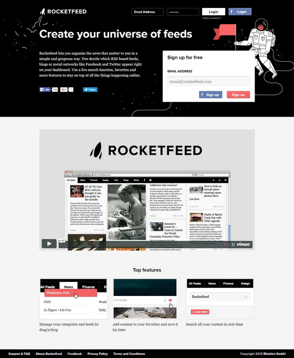 Rocketfeed Rocketfeed