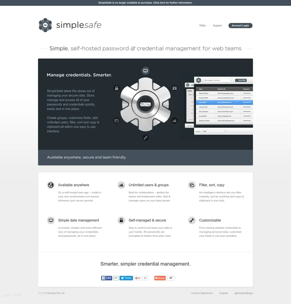 SimpleSafe