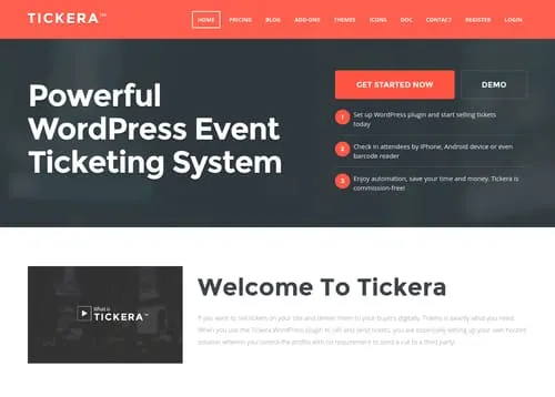 Tickera