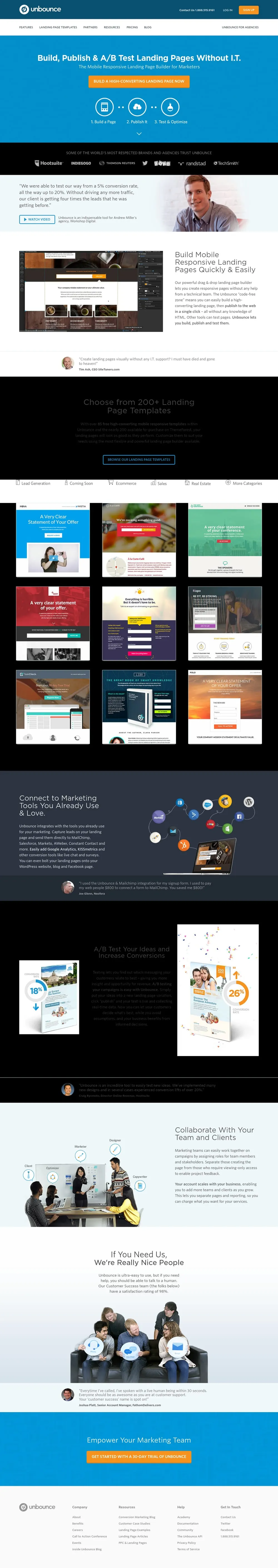 Unbounce