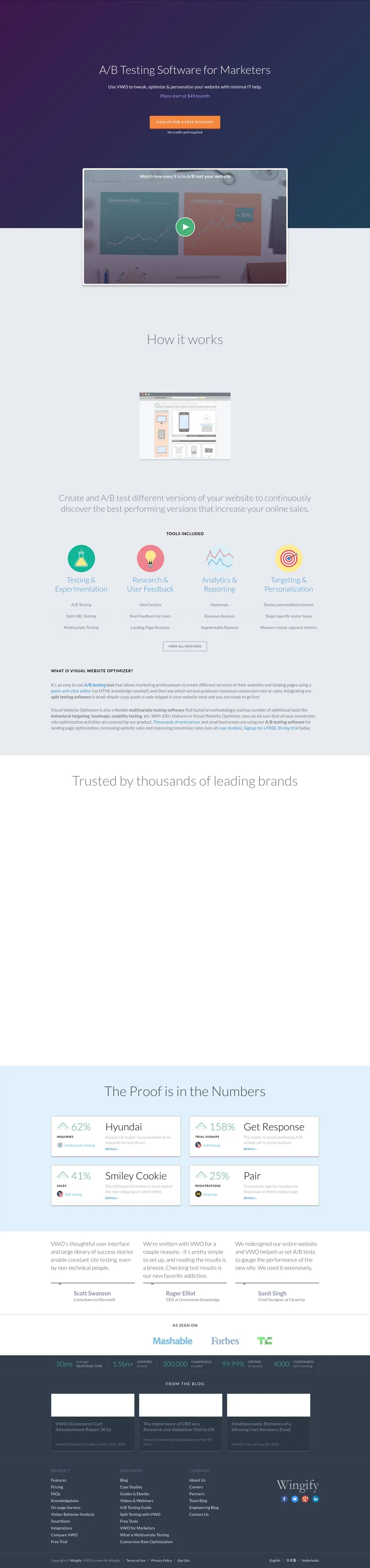 Visual Website Optimizer