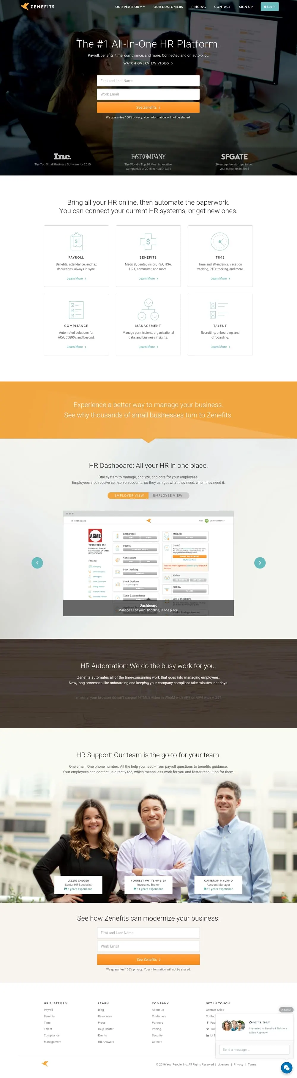 Zenefits